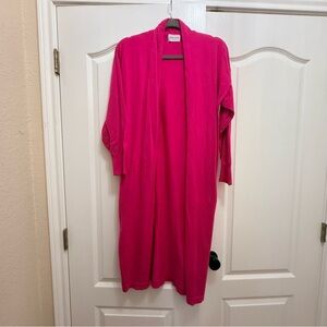 First Love Fuchsia Cardigan